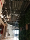 Custom Made Curve Baffle Ceiling Custom Made Baffle Ceiling Aluminium Baffle Ceiling