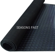 Round Stud Rubber Mat