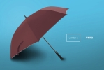 UM12 UMBRA - 30'' Golf Umbrella Umbrella