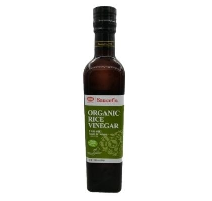 organic rice vinegar  500ml