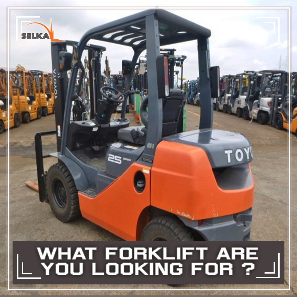 High quality forklift for rental