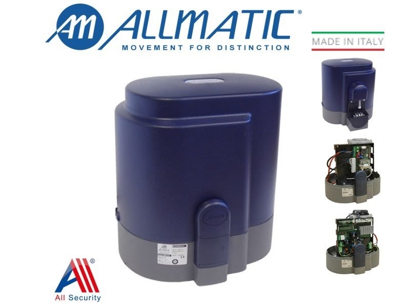 ALLMATIC BIG ALLMATIC Autogate System Sliding Gate System Catalog & Brochure