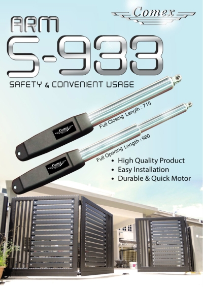 Comex ARM S-933 Autogate System  