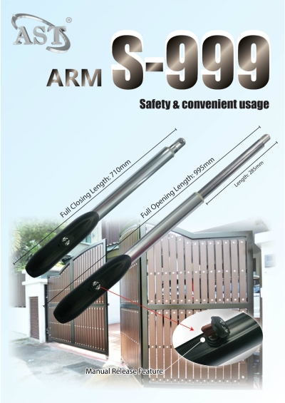 AST S-999 Autogate System