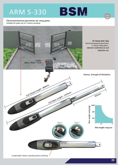 BSM S330 Autogate System