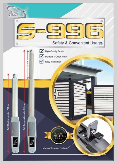 AST S-996 ARM Type Auto Gate 