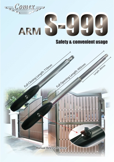 COMEX S-999 ARM Autogate System