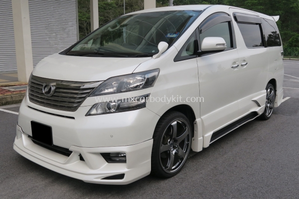 TOYOTA VELLFIRE 20 2009 ADMIRATION BODYKIT + SPOILER