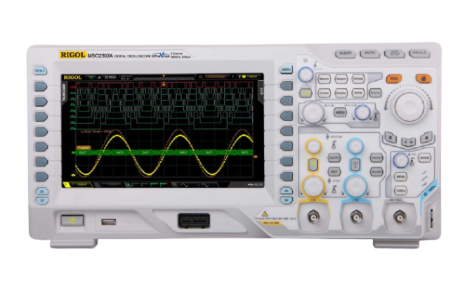 RIGOL MSO2302A Mixed Signal Oscilloscope 300MHz, 2+16 MSO