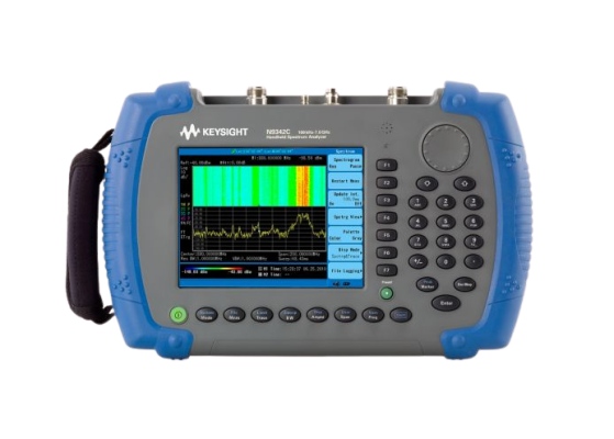 KEYSIGHT N9342C Handheld Spectrum Analayzer (HSA), 7 GHz