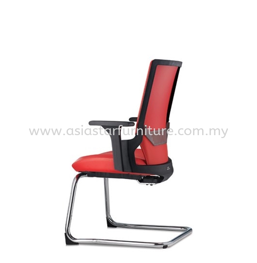 OTISY 2 VISITOR PU BACK OFFICE CHAIR - chan sow lin | shamelin | pandan indah