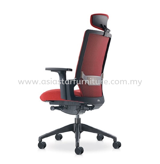 OTISY 1 HIGH BACK SOFTECH OFFICE CHAIR - tropicana | kota damansara | sungai buloh