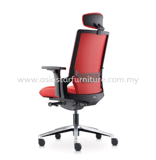 OTISY 2 HIGH BACK PU OFFICE CHAIR - ttdi | uptown damansara | pusat bandar damansara