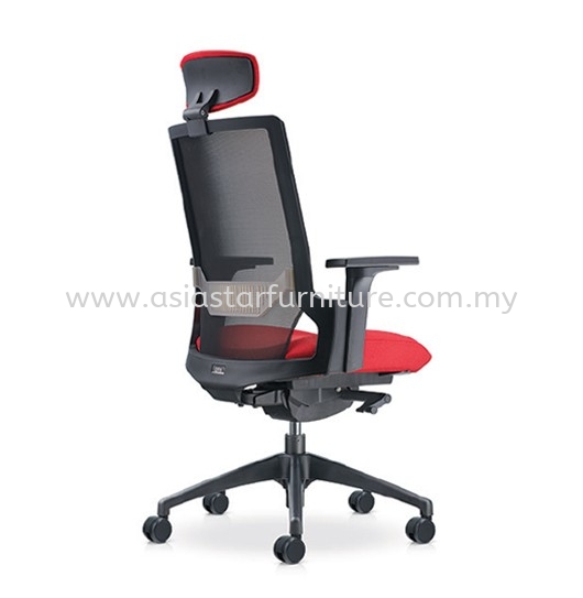 OTISY 1 HIGH BACK FABRIC MESH OFFICE CHAIR - pandan perdana | taman connaught | port klang