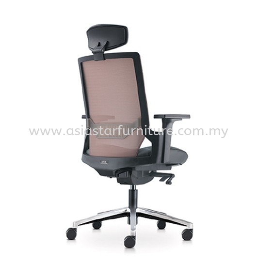 OTISY 2 HIGH BACK LEATHER MESH OFFICE CHAIR - setapak | taman melawati | setiawangsa