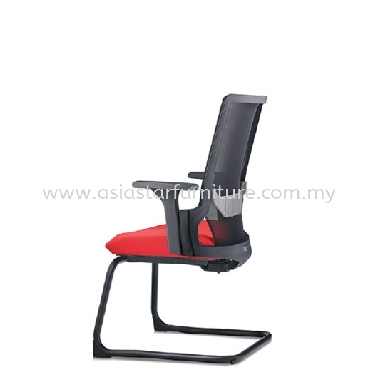 OTISY 1 VISITOR FABRIC MESH BACK OFFICE CHAIR - jalan ipoh | imbi | pudu