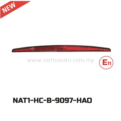 THIRD BRAKE LIGHT 9097(RED)WITH EMARK