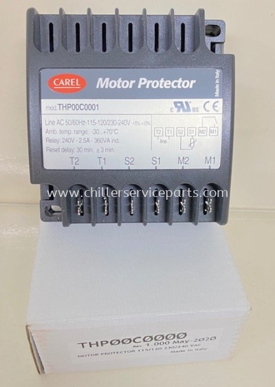 THP00C0000 Carel Motor Protector s/s THP00C0001