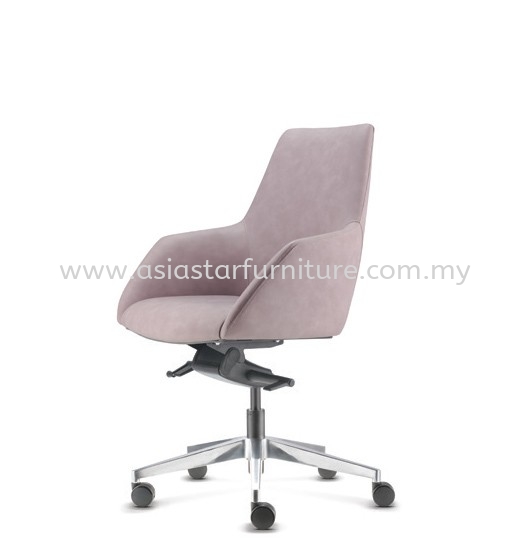 ANTHOM KERUSI EXECUTIVE SEDERHANA | KERUSI PEJABAT LEATHER GOMBAK KL