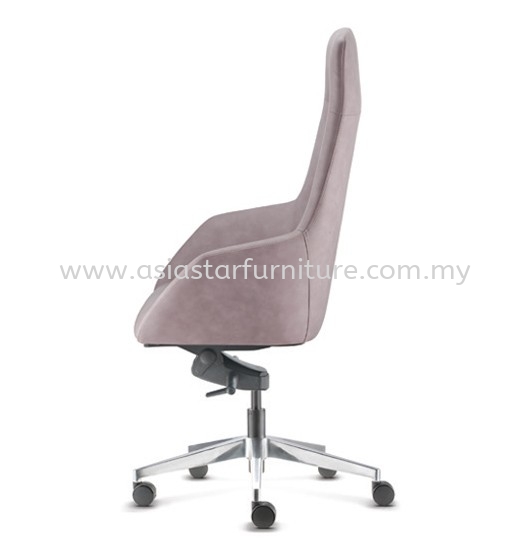 ANTHOM HIGH BACK EXECUTIVE CHAIR | LEATHER OFFICE CHAIR SERI KEMBANGAN SELANGOR