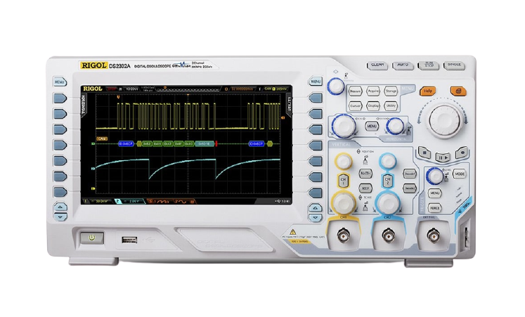 RIGOL DS2302A 300MHz 2 Channel Digital Oscilloscope