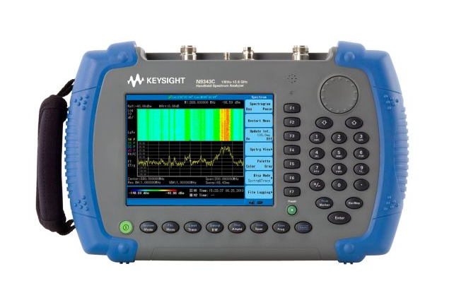 keysight n9343c handheld spectrum analyzer (hsa), 13.6 ghz