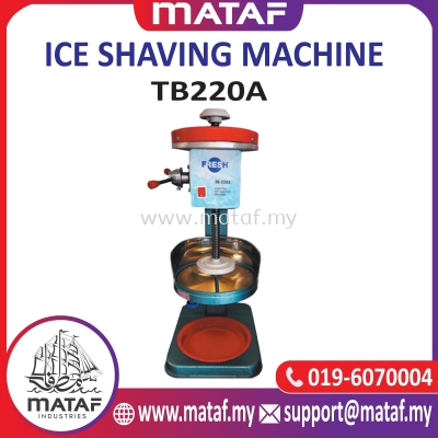 Ice Shaving Machine TB220A