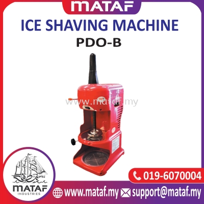 Ice Shaving Machine PDO-B