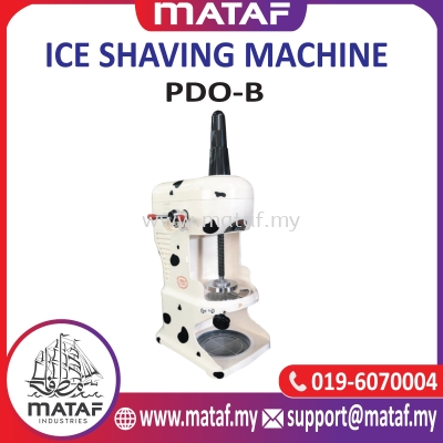  Ice Shaving Machine PDO-B