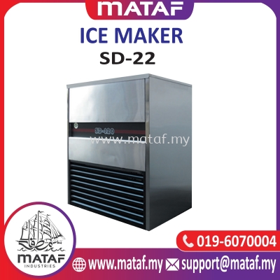 Ice Cube Maker 28-35kg/day (SD-22)