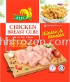 Chicken Breast Cube Chicken / Duck /Ѽ Meat 