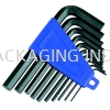 HEX KEY SET FASTENERS & TOOLS GENERAL HARDWARE MATERIALS