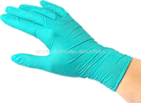 GREEN NITRILE GLOVE