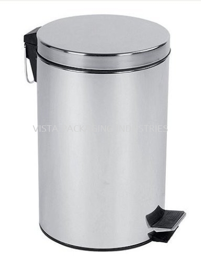 STAINLESS STEEL PEDAL BIN