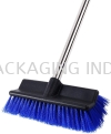 DECK BRUSH WITH METAL HANDLE JANITORIAL & HYGIENE INDUSTRIAL CONSUMER ITEM & PERSONAL SAFETY PRODUCTS