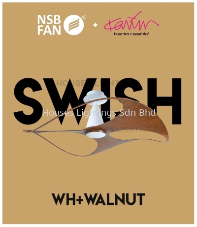 SWISH WH + Walnut - VENTO - NSB