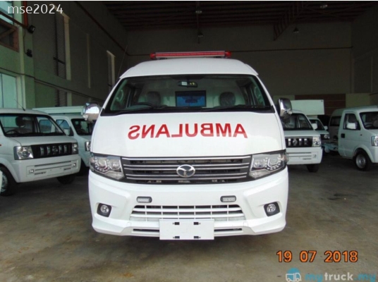 NEW AMBULANCE TYPE B KINGO 3.0 L DIESEL TURBO 