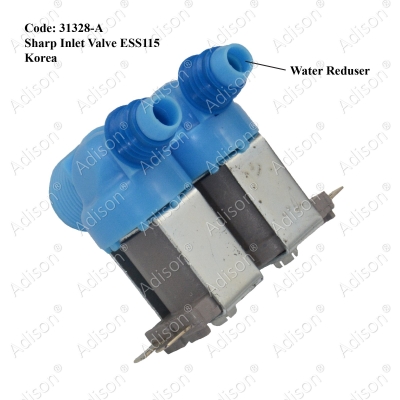 Code: 31328-A Sharp Inlet Valve ES-U756E / ES-U826E / ES-U906H / ES-U106H / ESS115 