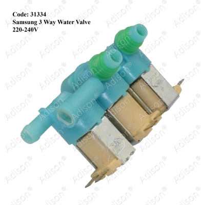 Code: 31334 Samsung 3 Way Water Valve WA90J5713SW / WA13J5750SS / WA13J5750SV