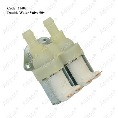 Code: 31402 Double Water Valve 90