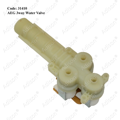  Code: 31410 AEG 3way Water Valve