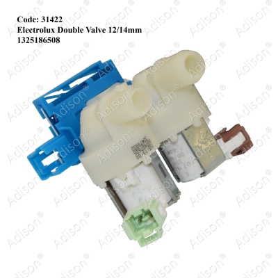 Code: 31422 Double Valve Electrolux 1325186508