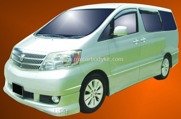 TOYOTA ALPHARD 10 2003 - 2008 BODYKIT 