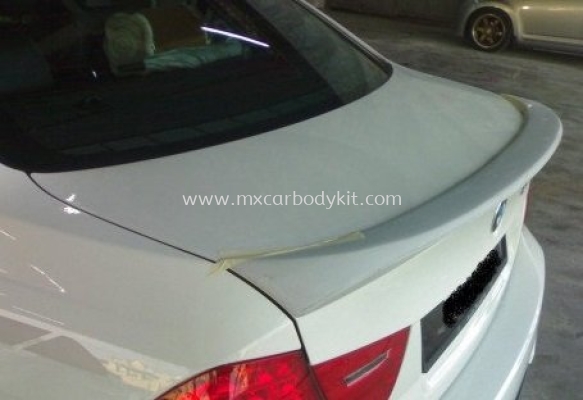 BMW E90 M-SPORT REAR SPOILER