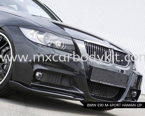 BMW E90 2005-07 HAMANN STYLE DESIGN M-SPORT FRONT BUMPER LIPS E90 (3 SERIES) BMW