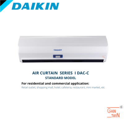 Dewpoint 4X8 Air Curtain DAC408C