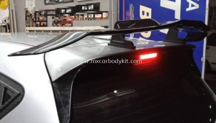 PERODUA MYVI 2018 KUHL RACING STYLE GT SPOILER