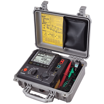 KYORITSU KEW3128 High Voltage Insulation Testers