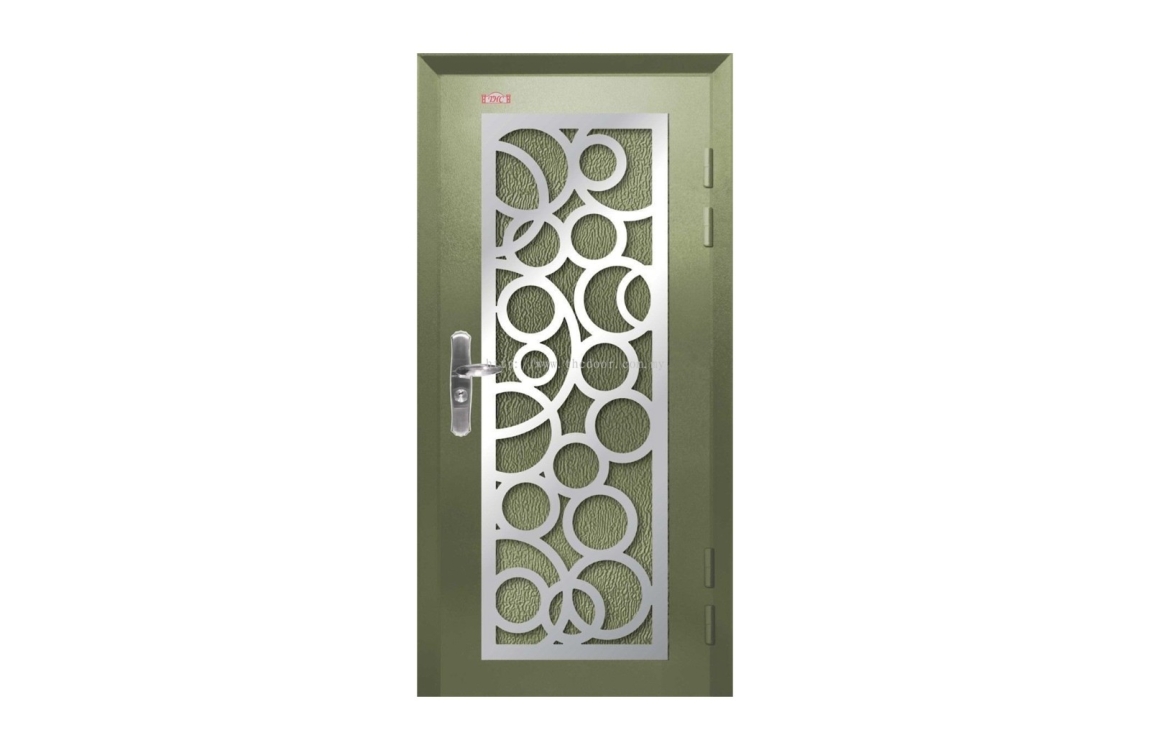 Security Door : P1-W990 (2) Single Leaf Security Door Security Door Choose Sample / Pattern Chart