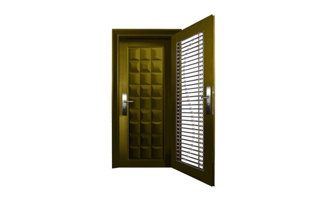 Security Door : PP1-SH15-8808